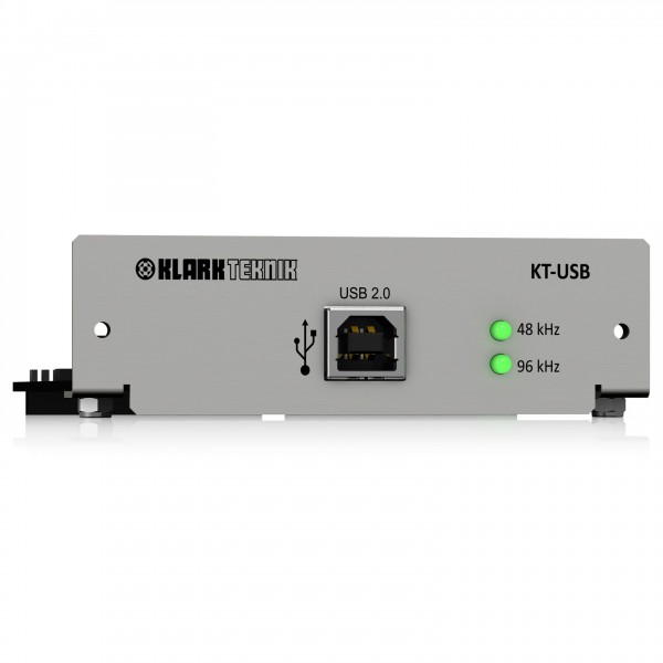 Klark Teknik KT-USB 48 Channel USB Network Expansion Module - Left