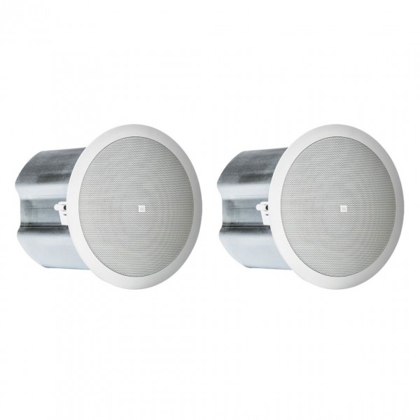 JBL Control 16C/T Ceiling Speaker, White, Pair - pair