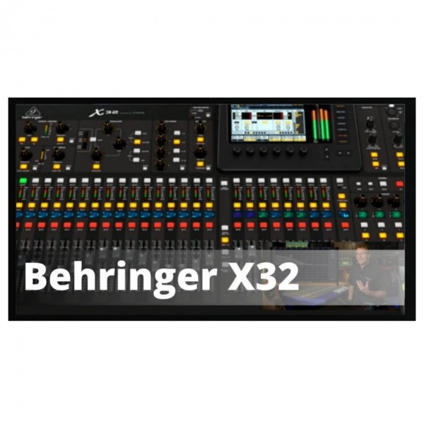 ProAudioEXP Behringer X32 Video Training Course