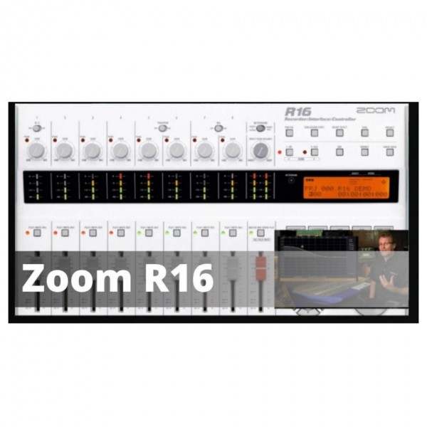 ProAudioEXP Zoom R16 Video Training Course