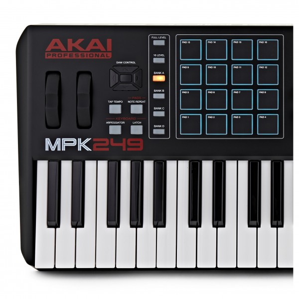 ★AKAI MPK249★ MPK249 MIDI Keyboard Controller | Akai Pro
