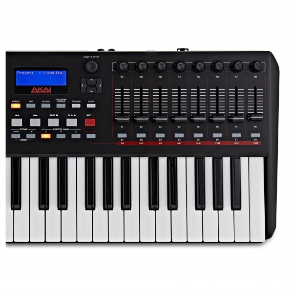 Akai Professional MPK249 MIDI Controller Keyboard at Gear4music