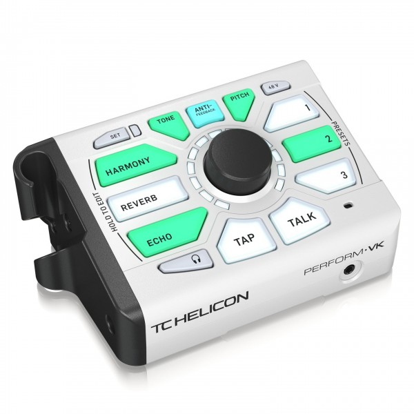 TC-HELICON PERFORM-VK ボーカルプロセッサー TC Helicon Perform-VK Vocal Effektprozessor | Gear4music