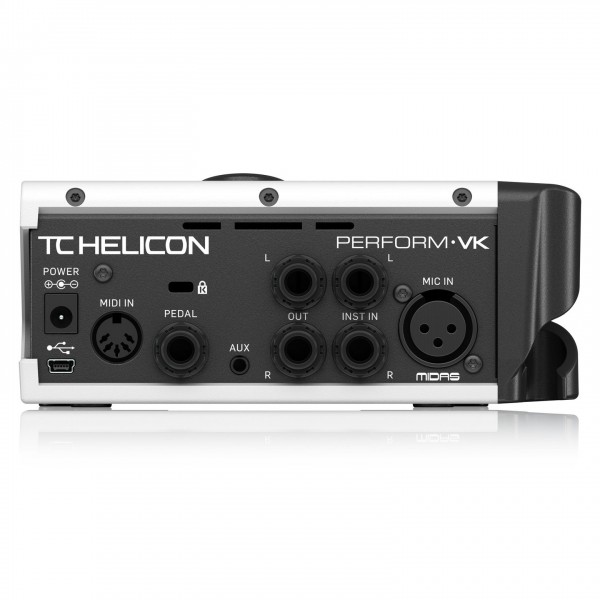 配信機器・PA機器・レコーディング機器 TC-Helicon PERFORM-VK SWITCH-6 SWITCH-3 株式会社エレクトリ | 世界の一流オーディオを日本へ