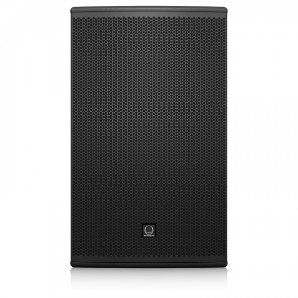 Turbosound NuQ152 15" Full-Range Loudspeaker, Black - Front