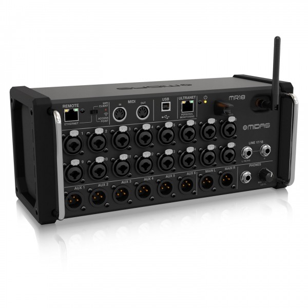 Midas MR18 Digital Mixer | Gear4music