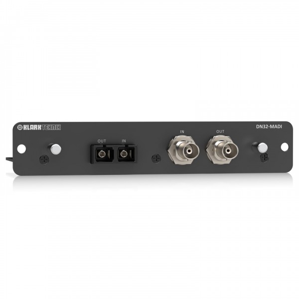 Klark Teknik DN32-MADI 32 Channel MADI Expansion Module - Left