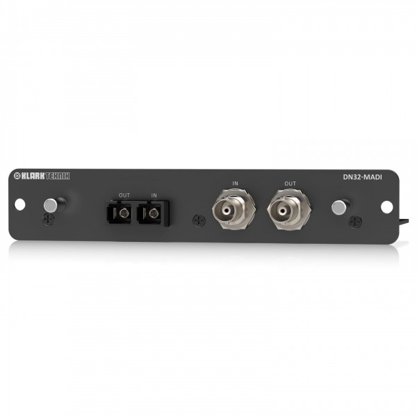 Klark Teknik DN32-MADI 32 Channel MADI Expansion Module - Right
