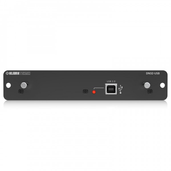 Klark Teknik DN32-USB 32 Channel USB Expansion Module - Front