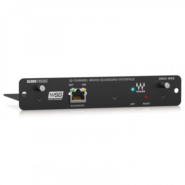 Klark Teknik DN32-WSG Waves SoundGrid Expansion Module - Left