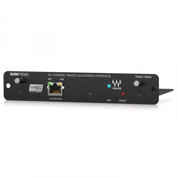 Klark Teknik DN32-WSG Waves SoundGrid Expansion Module - Right
