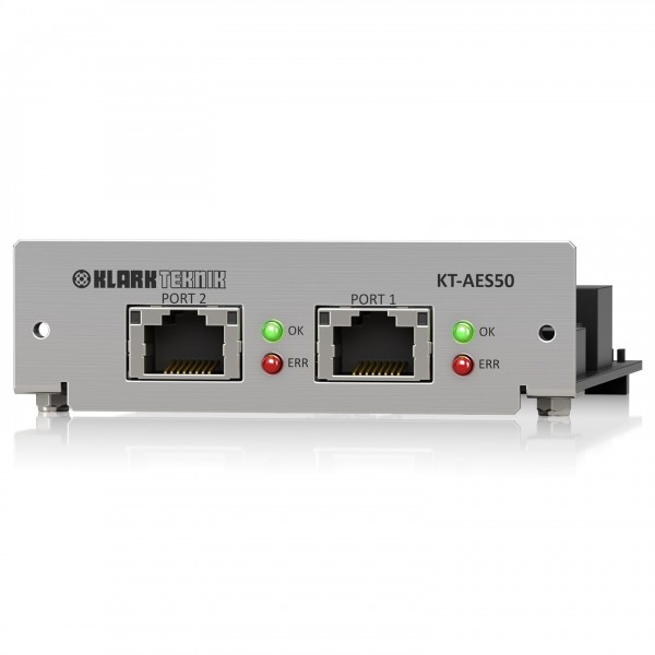 Klark Teknik KT-AES50 48 Channel Network Module - Right