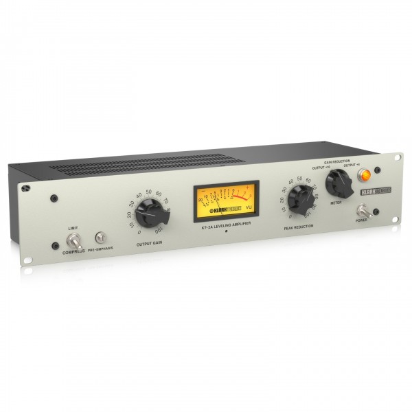 Klark Teknik KT-2A Tube Compressor/Levelling Amplifier - Left