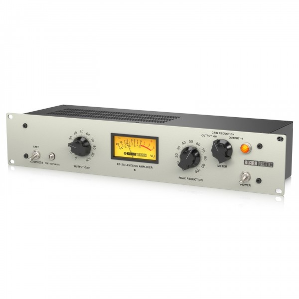Klark Teknik KT-2A Tube Compressor/Levelling Amplifier - Right