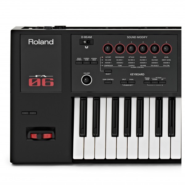 Roland FA-06 Music Workstation