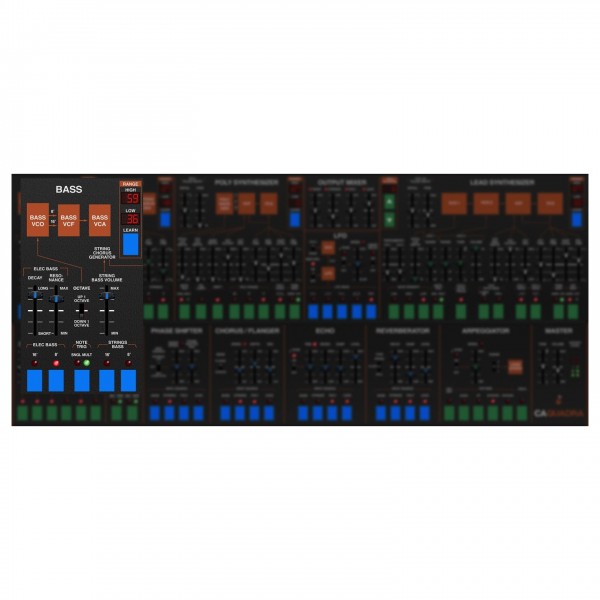 Cherry Audio Quadra Bass