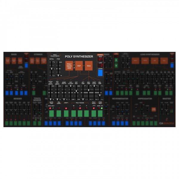 Cherry Audio Quadra Poly