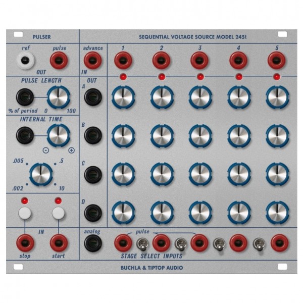 Buchla & Tiptop Audio 245T Sequential Voltage Source Model