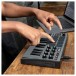 Akai Professional MPK Mini MK3 Laptop Production Keyboard, Grey - Lifestyle