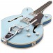 Gretsch G6609TDC-BT Broadkaster, 2-Tone Sonic Blue & Lake Placid Blue