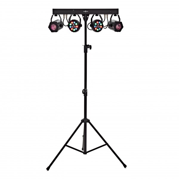 Cosmos Kaleidoscope Party FX Lighting System by Gear4music