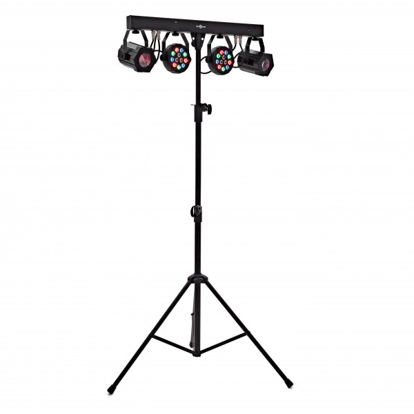Cosmos Kaleidoscope Party FX Lighting System by Gear4music