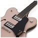 Gretsch G6609TDC-BTFT Broadkaster, 2-Tone Shell Pink & Black