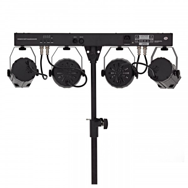 Cosmos Kaleidoscope Party FX Lighting System by Gear4music