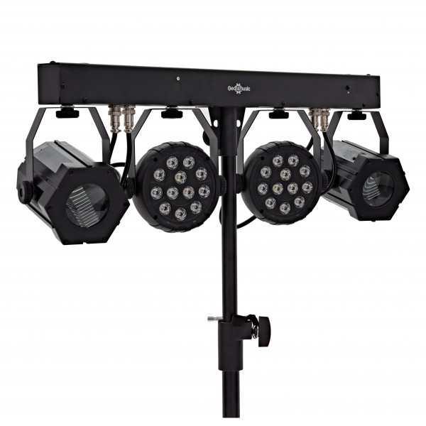 Cosmos Kaleidoscope Party FX Lighting System by Gear4music