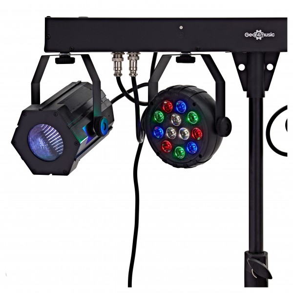 Cosmos Kaleidoscope Party FX Lighting System by Gear4music