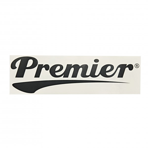 Premier Vinyl Decal, black, 220mm