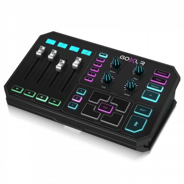 TC Helicon GoXLR 4-Channel USB Broadcast Mixer - Right