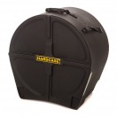 Estuche Hardcase para tom de piso de 18", negro