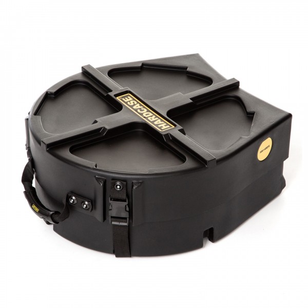 Hardcase 14" Snare Drum Case with Head Storage