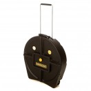 Hardcase 9 Cymbal Case with Dividers, 22''