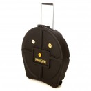 Hardcase 12 Cymbal Case with Dividers, 24''