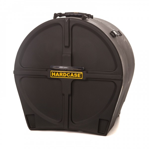 Hardcase 18" Bass Drum Case with Wheels