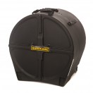 Hardcase 20" Bass Drum-Case mit Rollen