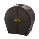 Hardcase 26" Bass Drum-Case mit Rollen