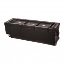 Hardcase 52" Hardware Case with Wheels