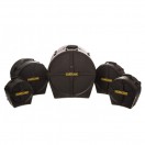 Hardcase Rock Fusion Drum Kit Case Set with 14" Floor Tom