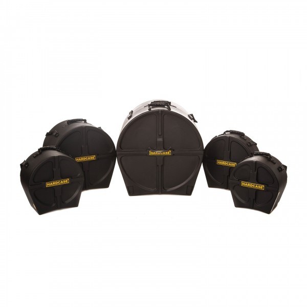 Hardcase Standard Drum Kit Case Set