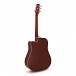 Dreadnought Cutaway Acoustic Guitar by Gear4music, Natural