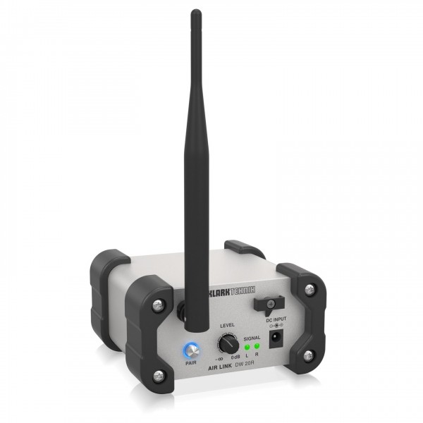 Klark Teknik AIR LINK DW 20R 2.4 GHz Wireless Stereo Receiver - Left