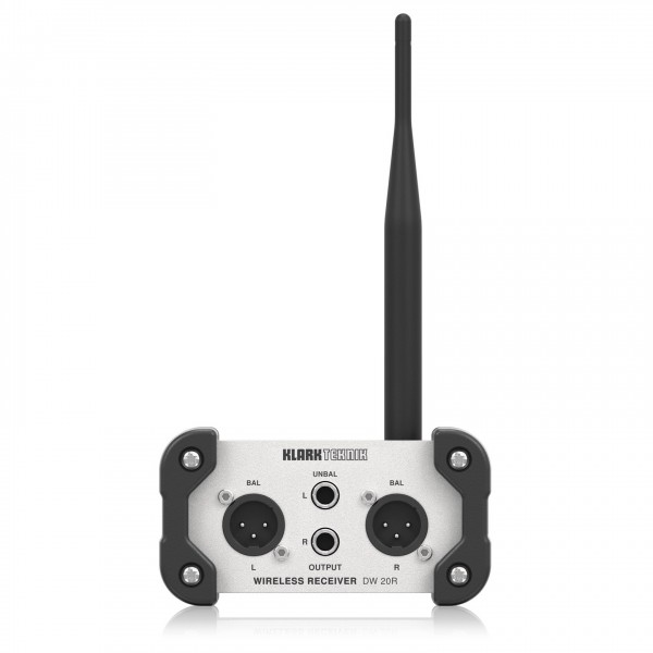 Klark Teknik AIR LINK DW 20R 2.4 GHz Wireless Stereo Receiver - Rear
