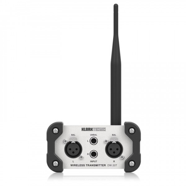 Klark Teknik AIR LINK DW 20T 2.4GHz Wireless Stereo Transmitter - Rear