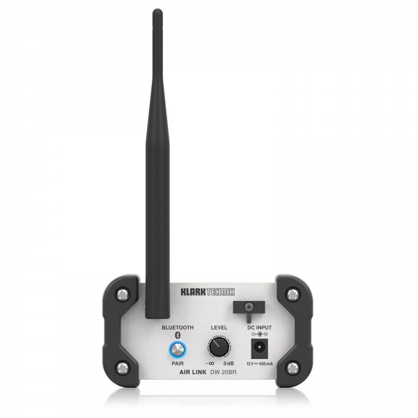 Klark Teknik DW 20BR Bluetooth Wireless Stereo Receiver - Front