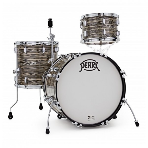 Pearl President Deluxe 20" 3pc Shell Pack, Desert Ripple