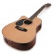 Dreadnought Left-Handed 12-String Acoustic Guitar by Gear4music