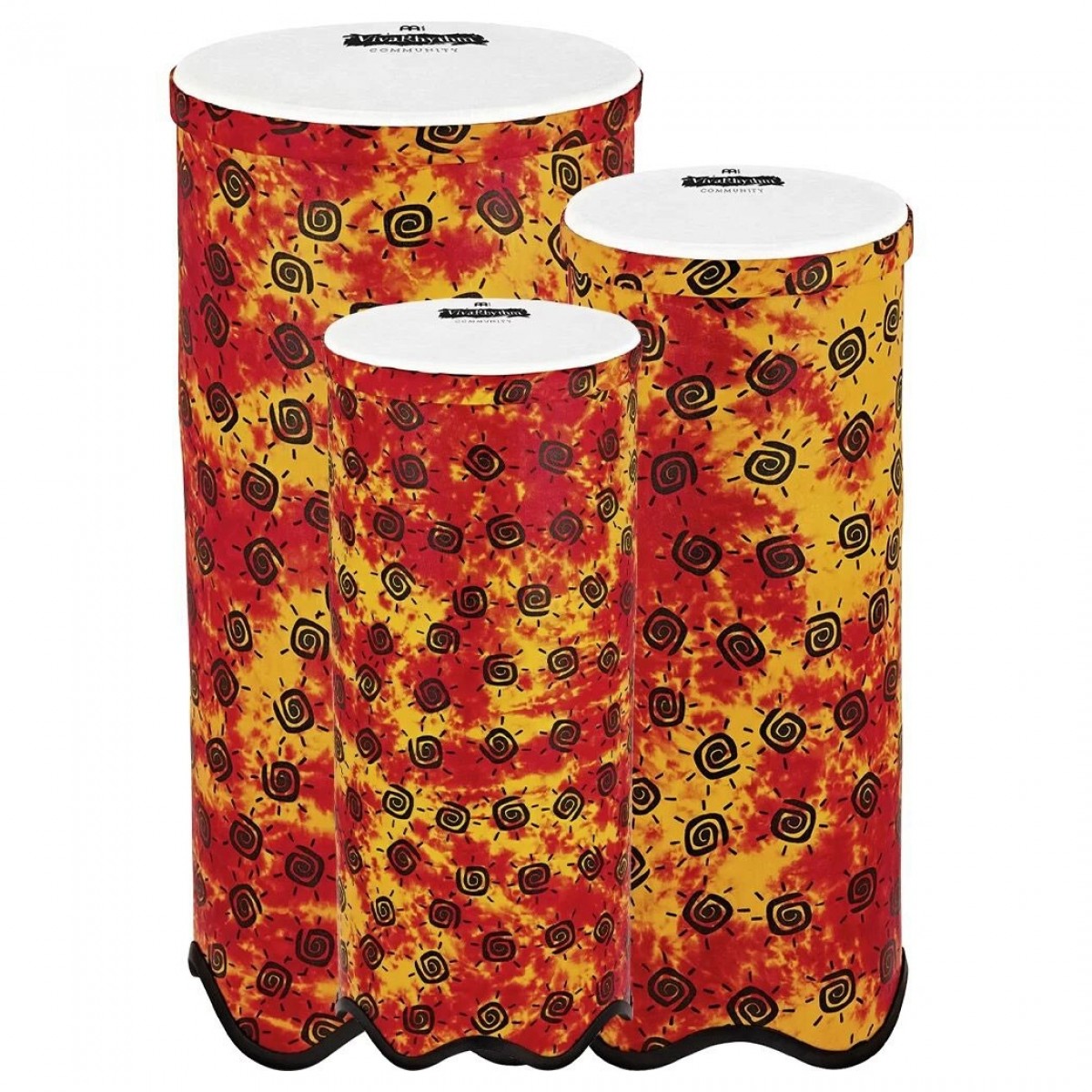 Set Conga Meinl VivaRhythm Soft Sound - 3 Pezzi Con Pelle In Napa Per Interni Ed Esterni - Foto 10